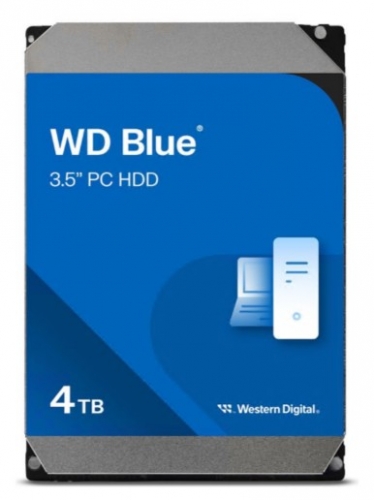 Disco 3.5 4TB WESTERN DIGITAL Blue 256Mb SATA 6Gb/s 5400rpm WD40EZAX