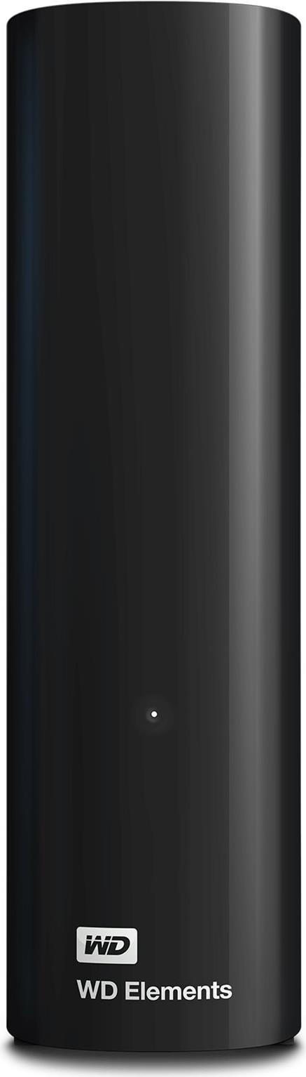 Disco WD Elements Desktop WDBWLG0260HBK 26 TB externo (desktop) USB 3.2 Gen 1 preto