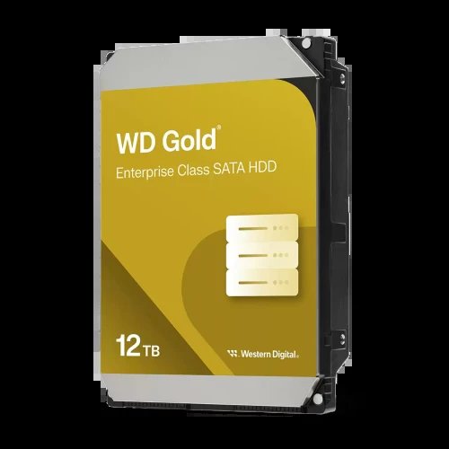 Disco WD Gold WD122KRYZ Enterprise 12TB 3.5" SATA 6Gb/s 7200 rpm buffer: 512 MB, WD122KRYZ