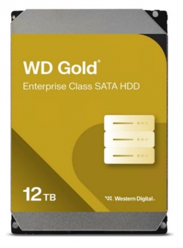 Disco WD Gold WD122KRYZ Enterprise 12TB 3.5" SATA 6Gb/s 7200 rpm buffer: 512 MB, WD122KRYZ