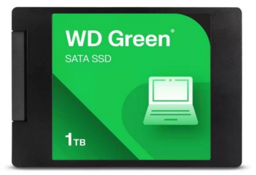 Disco WD Green SSD 1 TB cased 2.5" SATA 6Gb/s, WDS100T5G0A-00CPT0