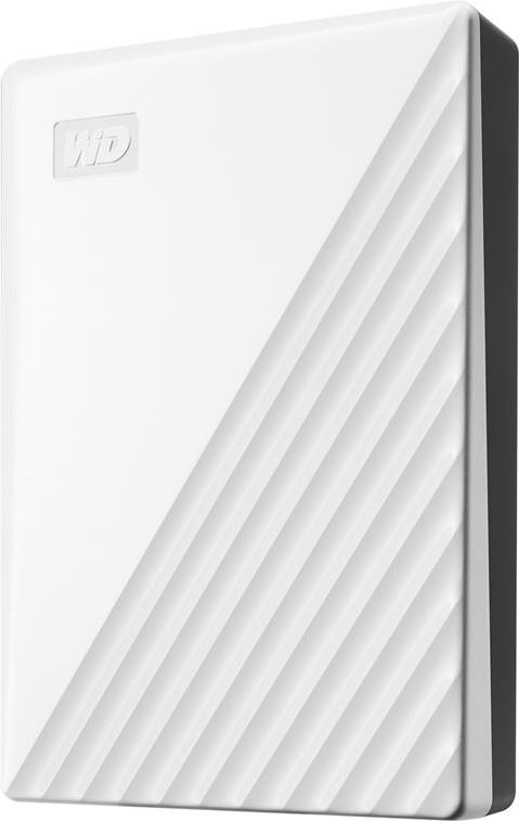 Disco WD My Passport WDBR9S0060BWT encriptado 6 TB externo USB 3.2 Gen 1 256-bits AES branco