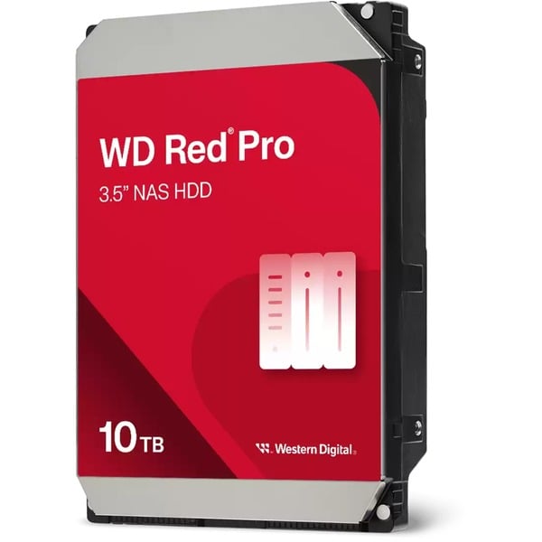 Disco WD Red Pro 10TB SATA 6Gb/s 512MB Cache Internal 3.5inch 24x7 7200rpm