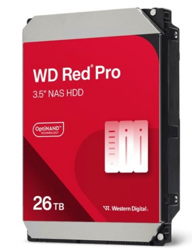 Disco WD Red Pro NAS 26TB SATA3 6GB/S 3.5inch HDD 7200 512M