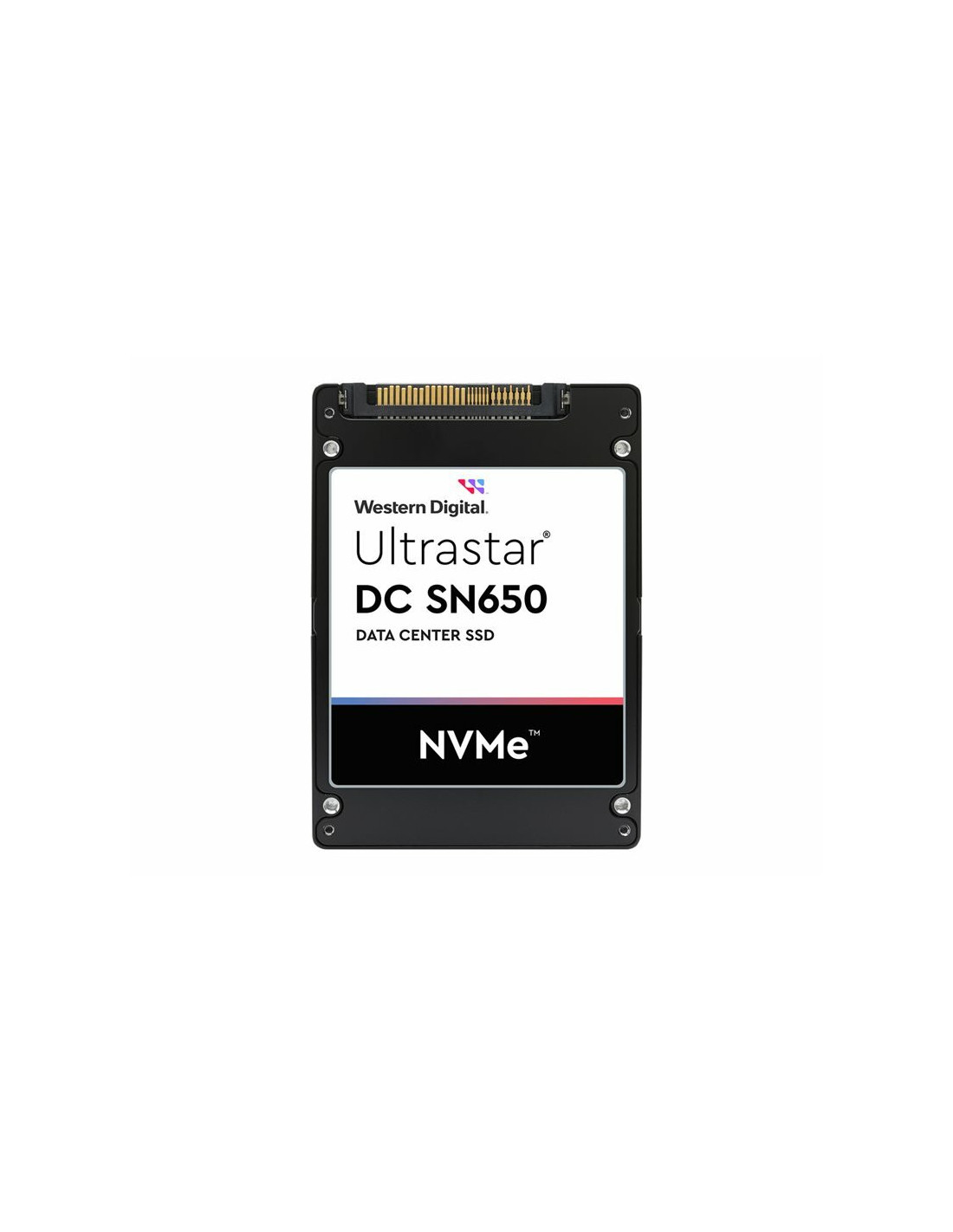 Disco WD Ultrastar DC SN650 WUS5EA1A1ESP5E3 SSD 15.36TB 2.5" U.3 PCIe 4.0 (NVMe)