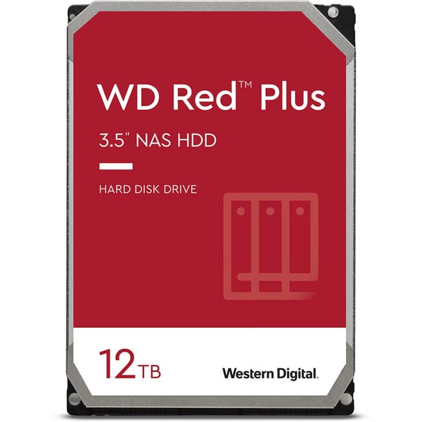 Disco WD120EFGX HDD Red Plus 12TB 3.5 SATA 512MB