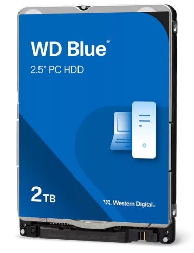 DIsco Western Digital 2TB 2.5 SATA 5400rpm 128MB - WD20SPZX