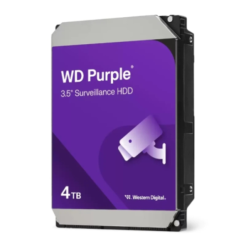 DISCO WESTERN DIGITAL PURPLE 3.5"4TB SATA 3