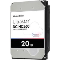 Disco Western Digital Ultrastar DC HC560 20TB 512E 7200rpm SATA III