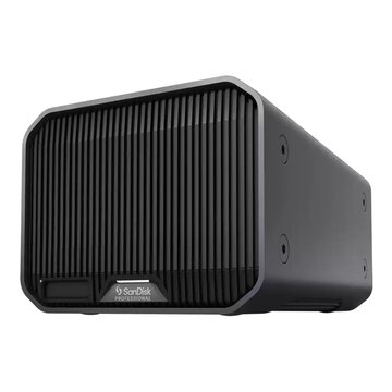 Discos externos SanDisk Professional G-RAID MIRROR Disco rígido Enterprise 24 TB externa (desktop) USB 3.2 Gen 1 / Thunderbolt 3 7200 rpm cinzento espaço