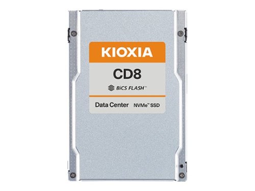 Discos internos KIOXIA CD8-R KCD8XRUG1T92 SSD Leitura Intensivamente 1920GB SSD para centro de dados interna 2,5quot; PCIe 4.0 x4 (NVMe)