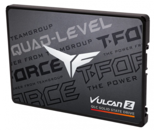 Discos Internos SSD 2.5 SATA Team Group 4TB T-FORCE VULCAN Z -550R/510W