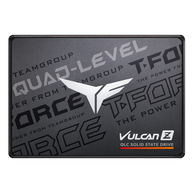 Discos Internos SSD 2.5 SATA Team Group 4TB T-FORCE VULCAN Z -550R/510W