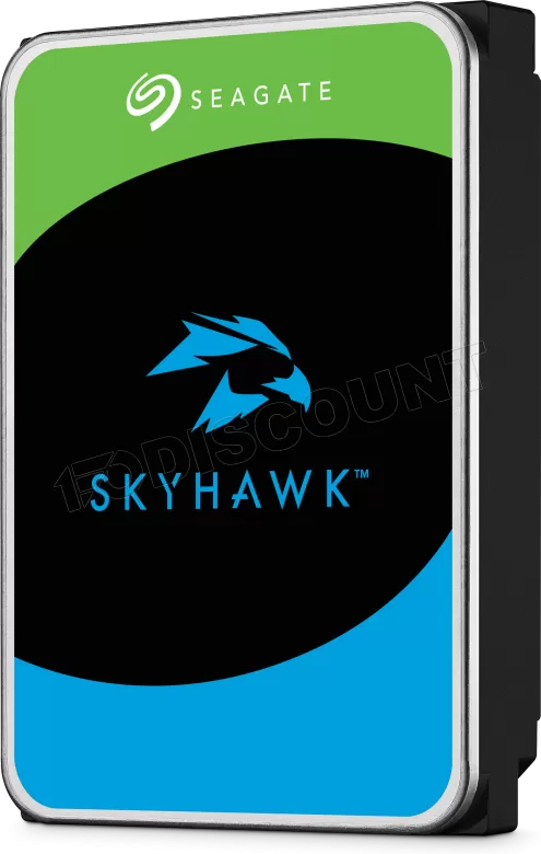 Disque Dur 3,5" Seagate Skyhawk 1To  - S-ATA