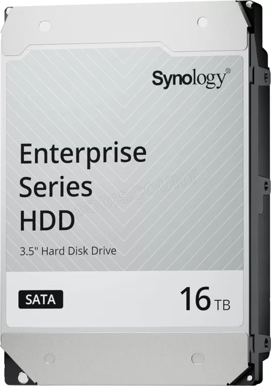 Disque Dur 3,5" Synology HAT5300 Enterprise 16To 512Mo - S-ATA