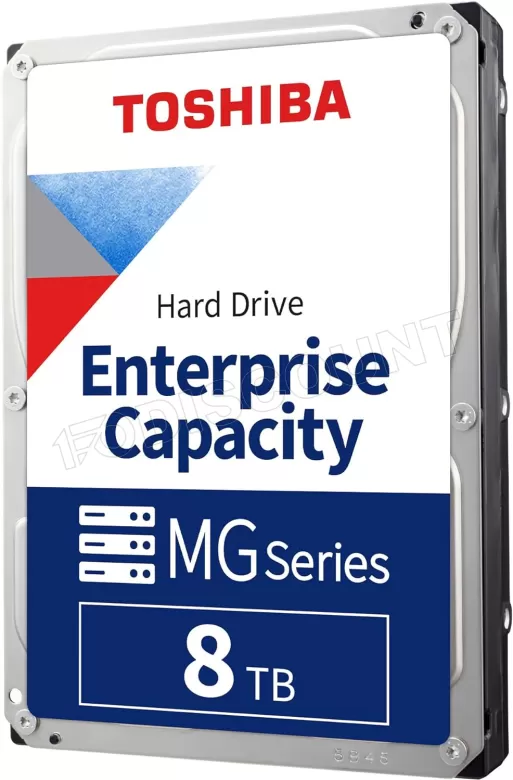 Disque Dur 3,5" Toshiba Enterprise Capacity MG Series 8To - S-ATA