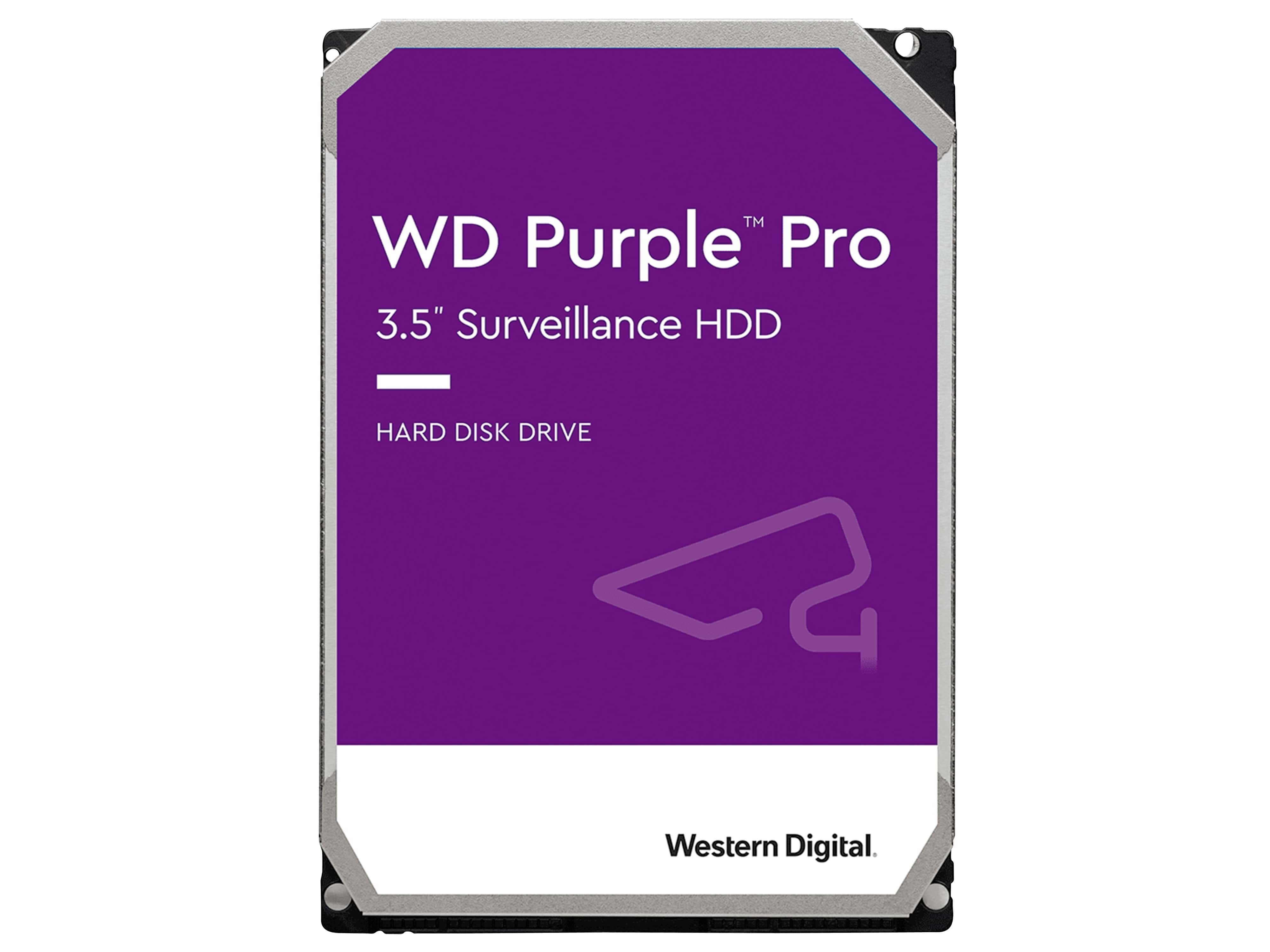 Disque Dur 3,5" Western Digital Purple Pro 10To 256Mo - S-ATA