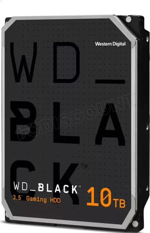 Disque Dur 3,5" Western Digital WD_Black 10To 512Mo - S-ATA 3,5"