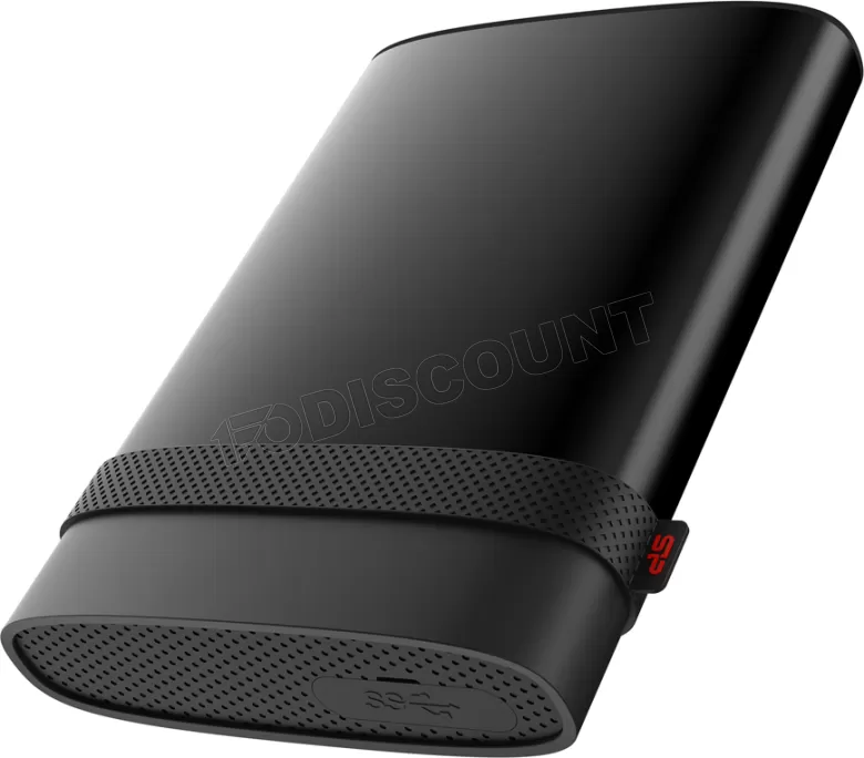 Disque dur externe Silicon Power Armor A85B - 2To (Noir)