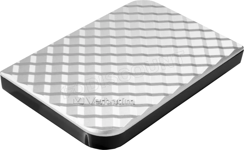 Disque Dur externe Verbatim Store'N'Go - 1To  (Argent)