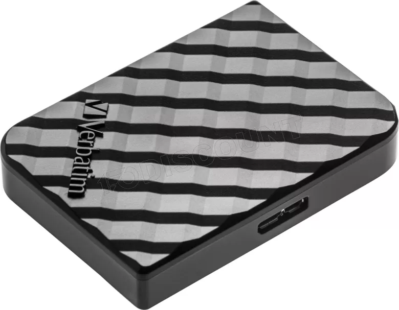 Disque SSD externe Verbatim Store'N'Go Mini - 512Go (Noir)