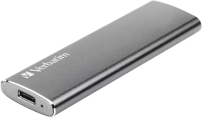 Disque SSD externe Verbatim VX500 - 1To (Gris)
