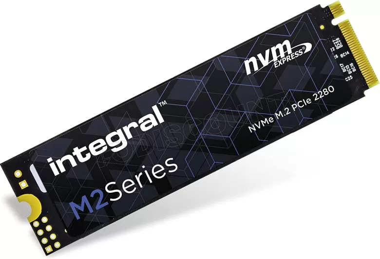 Disque SSD Integral M2 500Go - M.2 Type 2280 NVMe