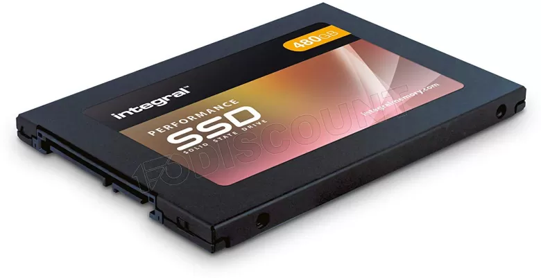 Disque SSD Integral P-Series 5 480Go - S-ATA 2,5"