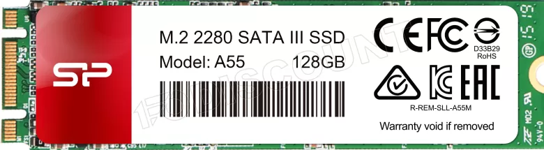 Disque SSD Silicon Power Ace A55 128Go - S-ATA M.2 Type 2280