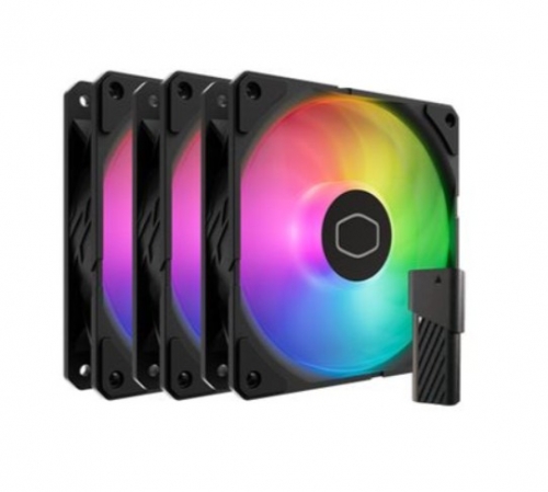 Dissipador Cooler Master SickleFlow EDGE 120 ARGB 3-IN-1