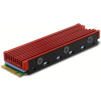 Dissipador de Calor CLR-M2 para M.2 2280 SSD Vemelho