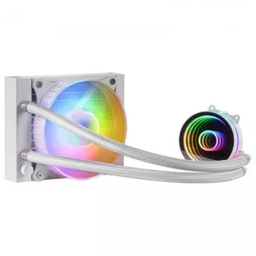 Dissipador Liquido Mars Gaming MLONE120  Branco