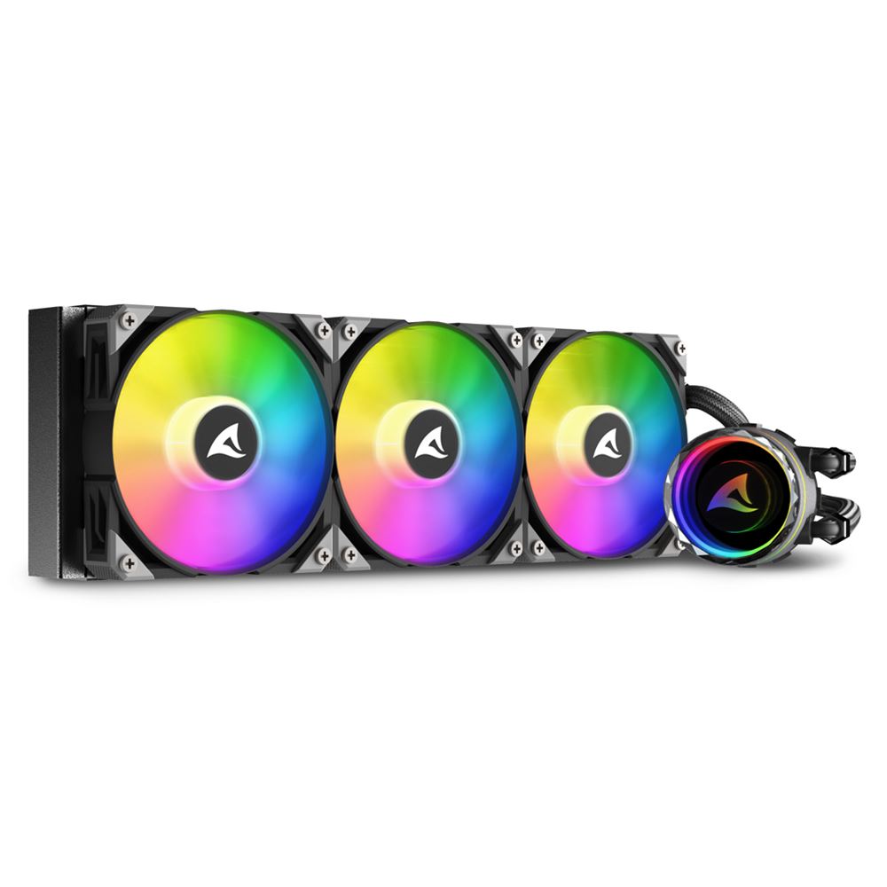 Water Cooler CPU S90 RGB 360mm - SHARKOON