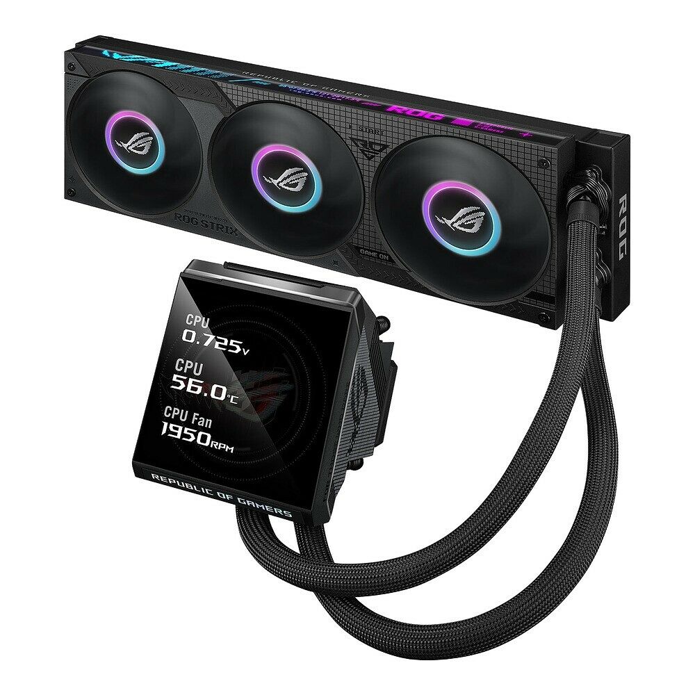 Dissipatore a Liquido ASUS ROG STRIX LC IV 360 ARGB LCD
