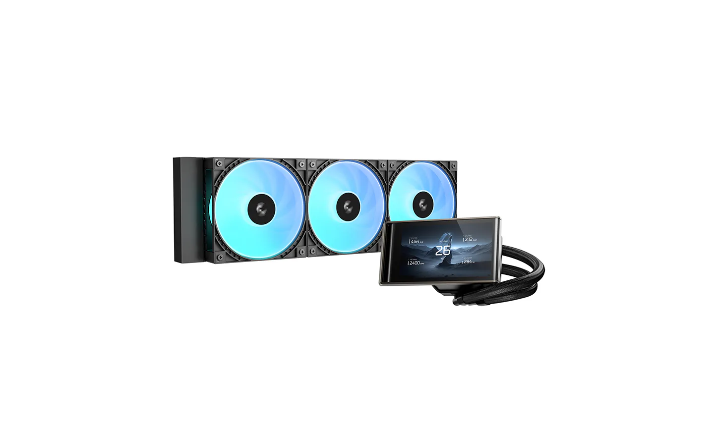 Dissipatore a Liquido DeepCool LT360 Vision AIO 360mm