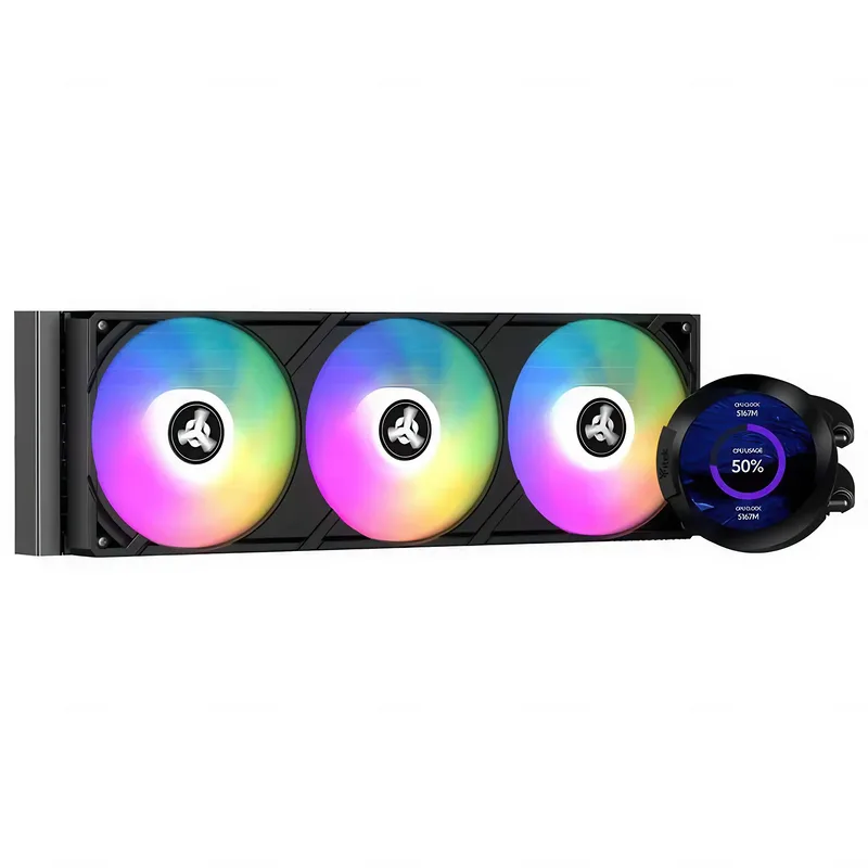 Dissipatore a liquido Itek ARCTIC SPHERE V2 – 360mm, Skt Universale, ventole ARGB PWM, LCD 2.8″ con software