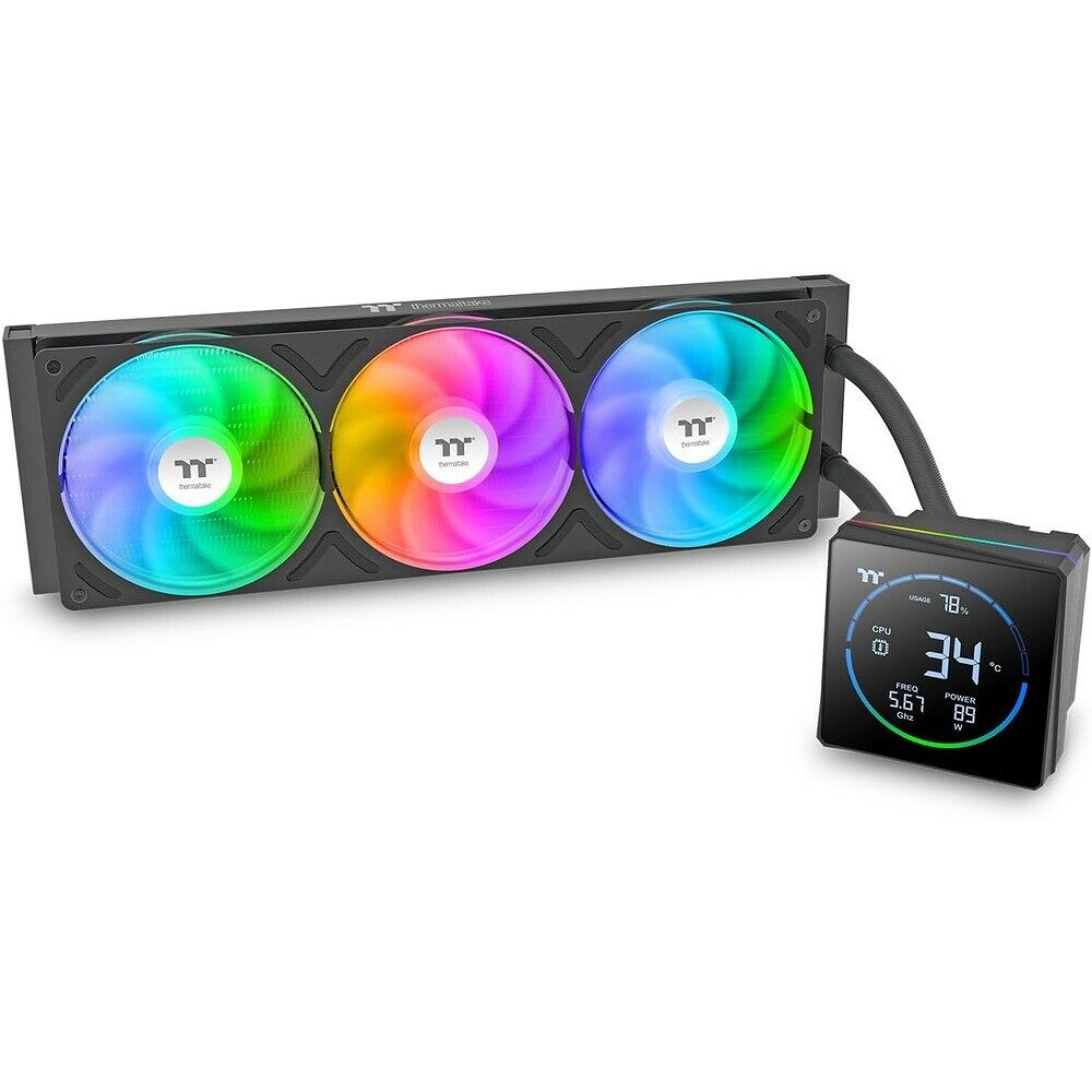 Dissipatore a Liquido Thermaltake TH360-S V3 ARGB – AIO 360mm, 3x 120mm ARGB, Intel/AMD