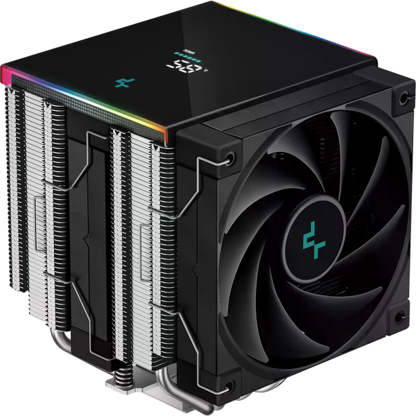 Dissipatore ad Aria DeepCool AK620 DIGITAL SE – LED ARGB, display di stato magnetico, socket Intel LGA1851/1700/1200/1151/1150/1155, AMD AM5/AM4
