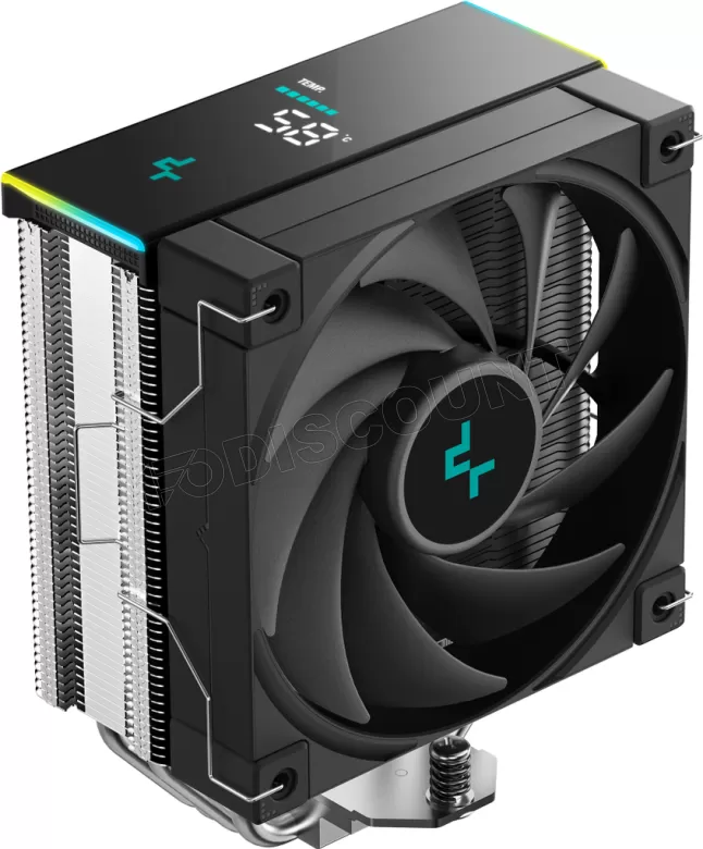 Dissipatore ad Aria DeepCool AK400 DIGITAL SE Nero