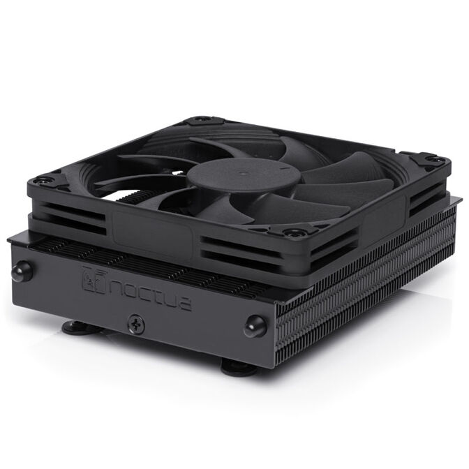 Dissipatore CPU Noctua NH-L9a-AM4 Chromax – Basso Profilo