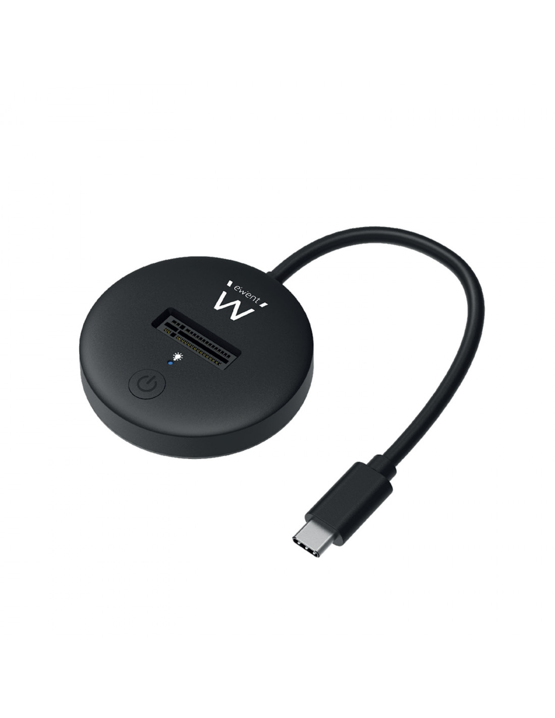 Docking Station EWENT M.2 NVMe USB-C 3.2 Gen 2 - Transferência 10 Gbps