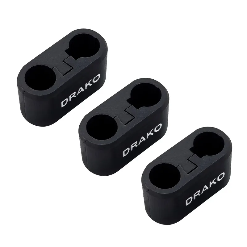 Drako All-In-One Comb HD, Clip per cooler AIO, Ø 12/13 mm - Nero