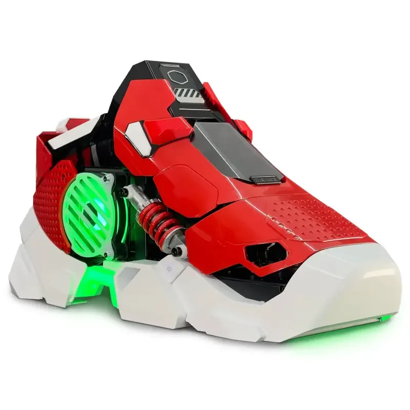 Drako CMODX Sneaker X, Ryzen 5 9600X, GeForce RTX 5060 Ti