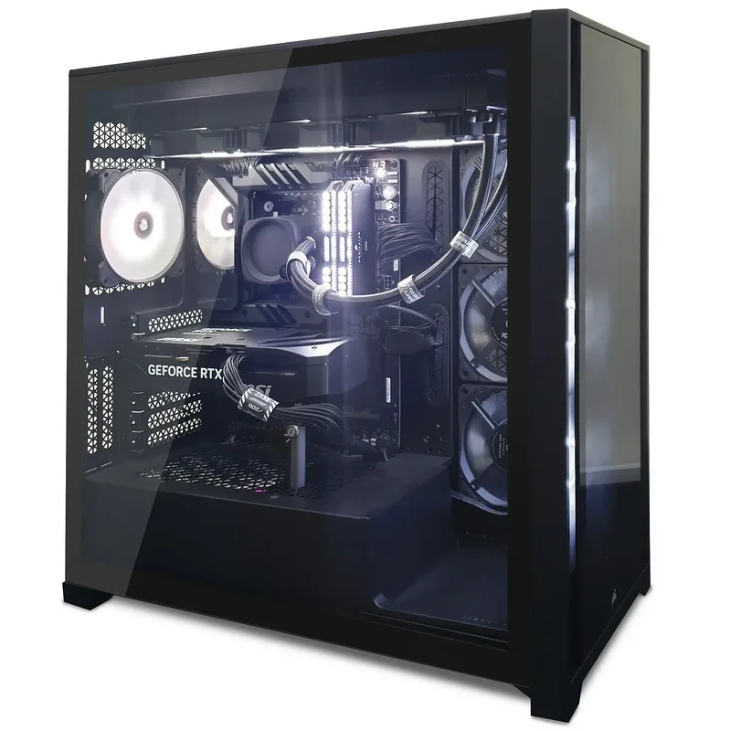 Drako Gaming RIG Illustrax , Ryzen 7 7800X3D, RTX 5070
