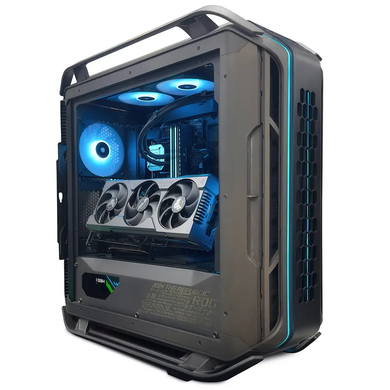 Drako Gaming RIG TWISTER COSMOS, i7-14700K, RX 9070 XT, Z790 pro art creator wifi, 16 Gb di Ram
