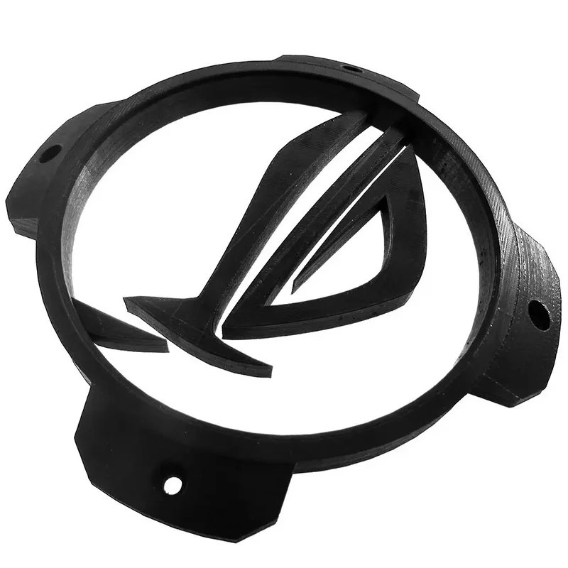 Drako Griglia 3D Printed Asus ROG, 120mm - Nero
