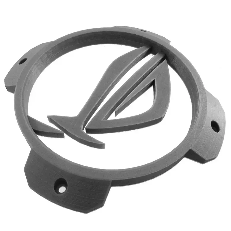 Drako Griglia 3D Printed Asus ROG, 120mm - Argento