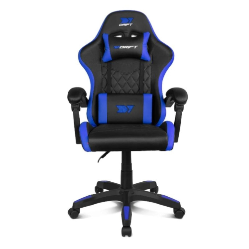 DRIFT Cadeira Gaming DR35 Negra-Azul Eléctrico