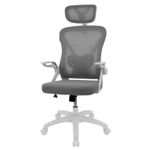 DRIFT Cadeira Gaming DRAIR35 Blanca/Gris