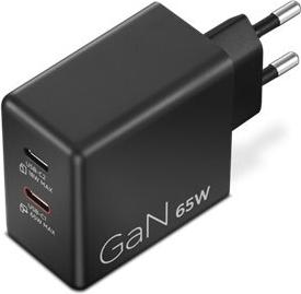 Dual USB-C (65W) GaN